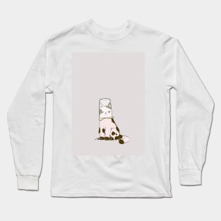 Meow Long Sleeve T-Shirt